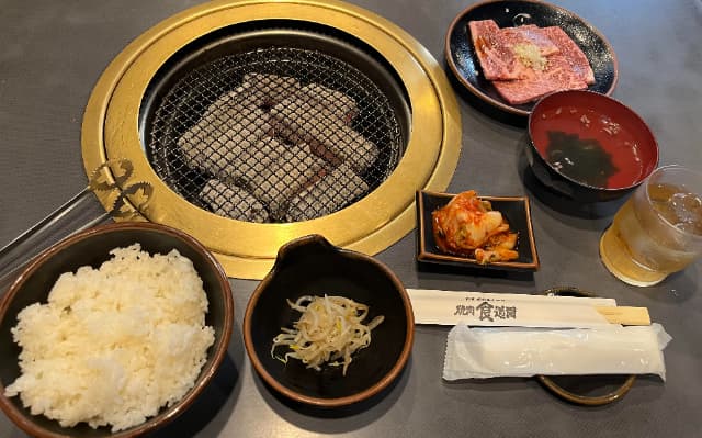 食道園ロース定食