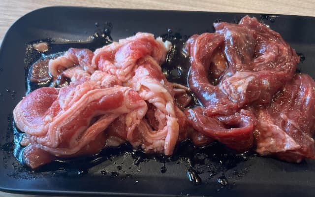 安安の肉