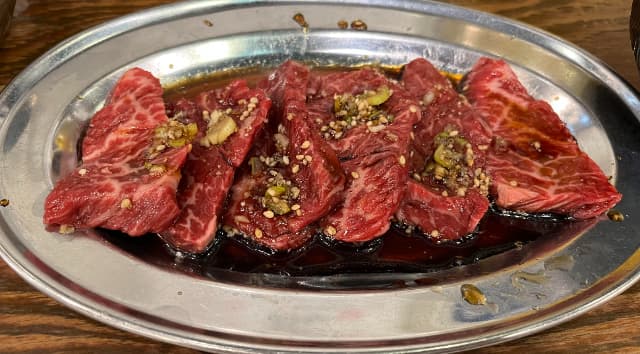 肉力屋蒲田東口店の肉