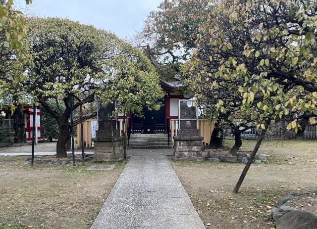 北野神社境内