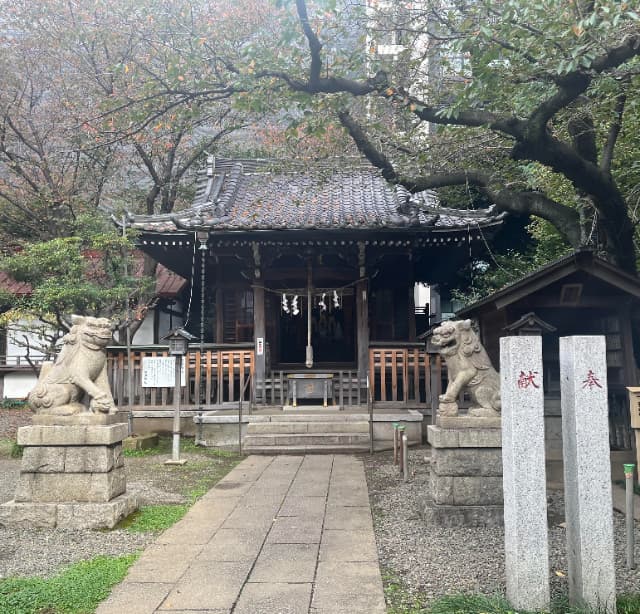 御園神社お参り