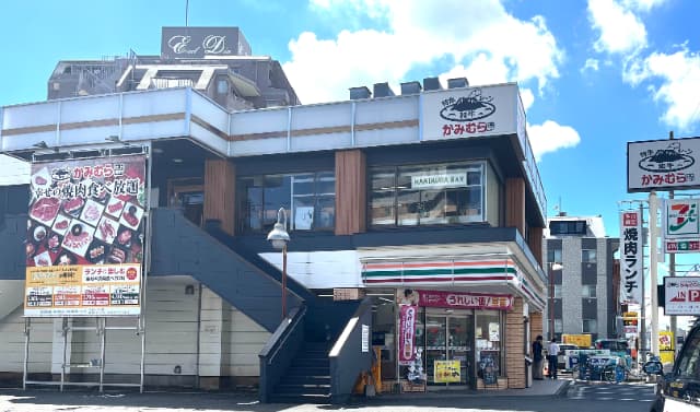 かみむら牧場京急蒲田第一京浜側道店外観